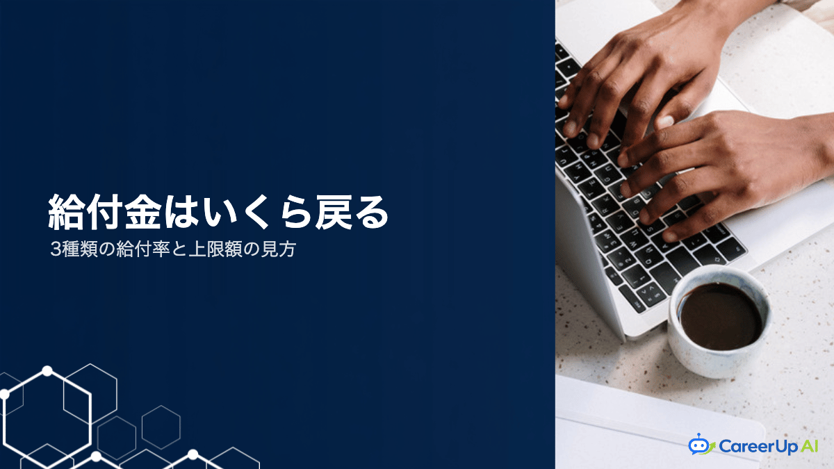 教育訓練給付金は結局いくら戻る？3種類の給付率と上限額の見方